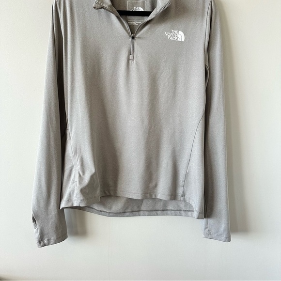 The North Face Flex II 1/4 zip long sleeve top (Size:Large) - Picture 8 of 11